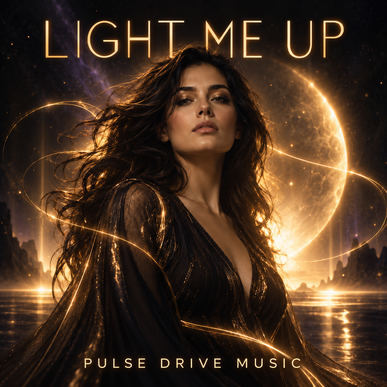LIGHT ME UP — offizielles Cover zur Single